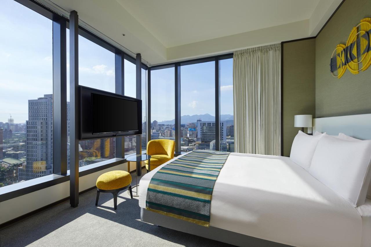 Mgh Mitsui Garden Hotel Taipei Zhongxiao Экстерьер фото