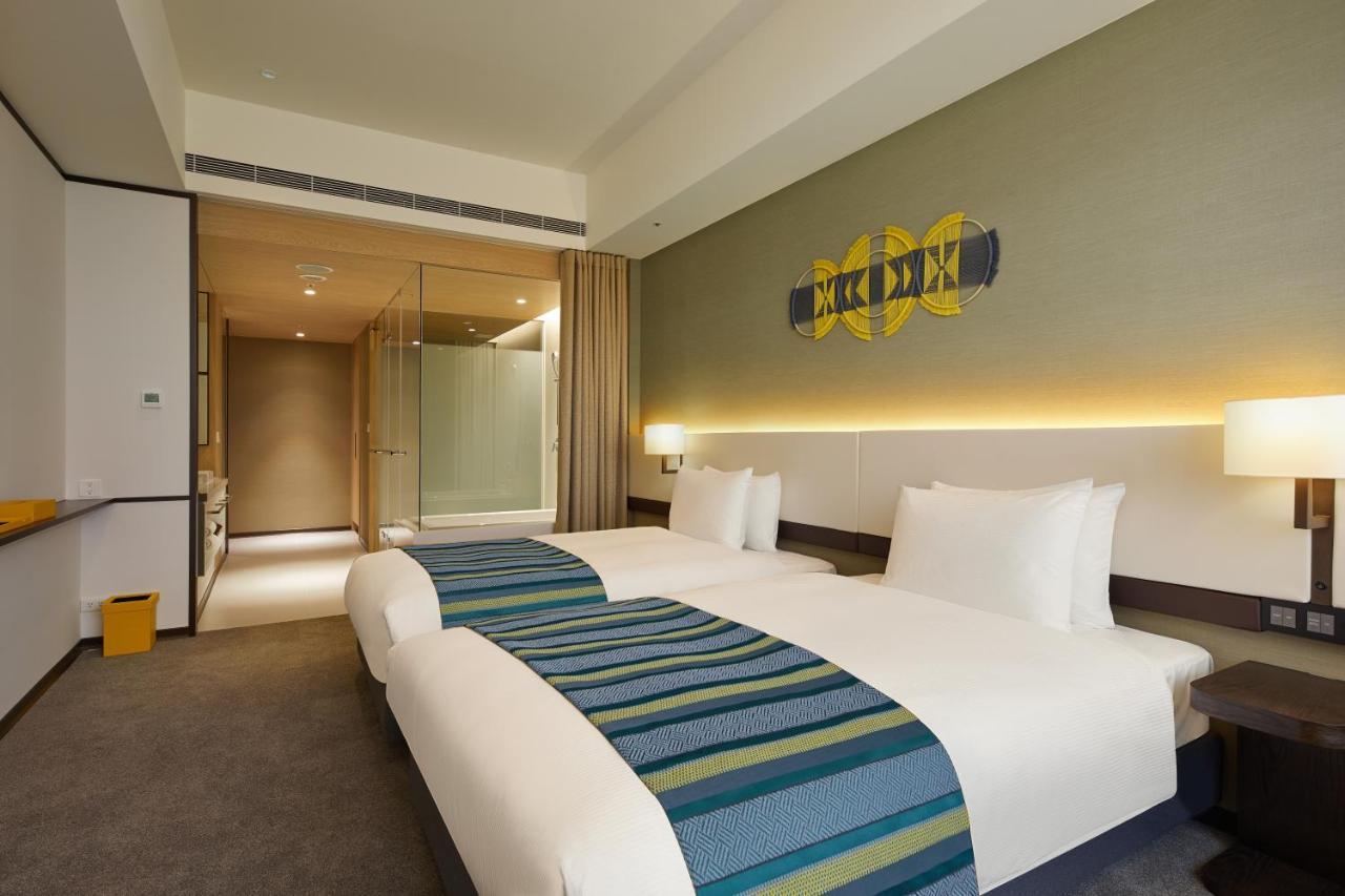 Mgh Mitsui Garden Hotel Taipei Zhongxiao Экстерьер фото