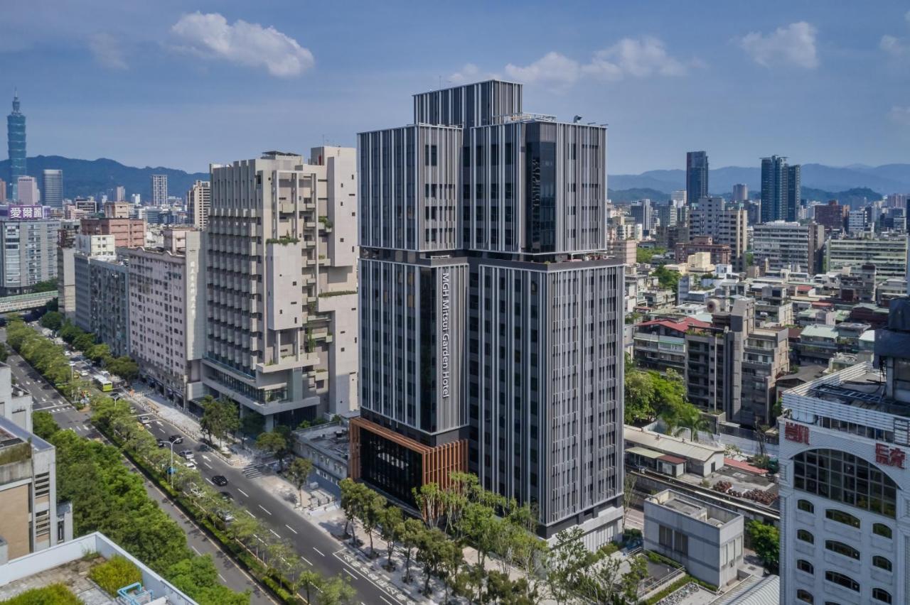 Mgh Mitsui Garden Hotel Taipei Zhongxiao Экстерьер фото