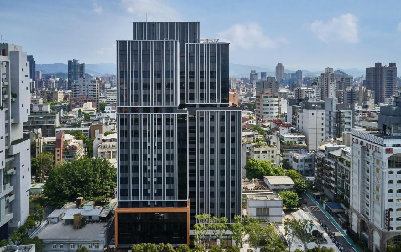 Mgh Mitsui Garden Hotel Taipei Zhongxiao Экстерьер фото