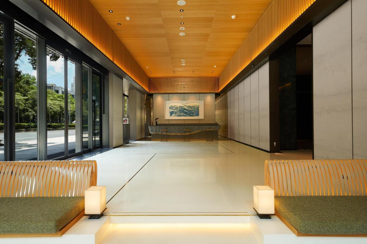 Mgh Mitsui Garden Hotel Taipei Zhongxiao Экстерьер фото