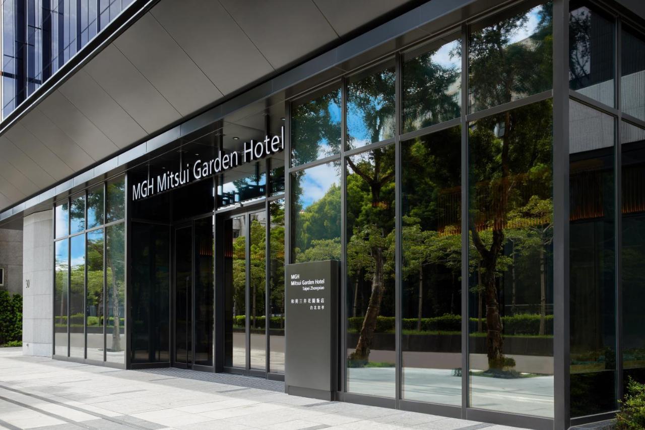 Mgh Mitsui Garden Hotel Taipei Zhongxiao Экстерьер фото