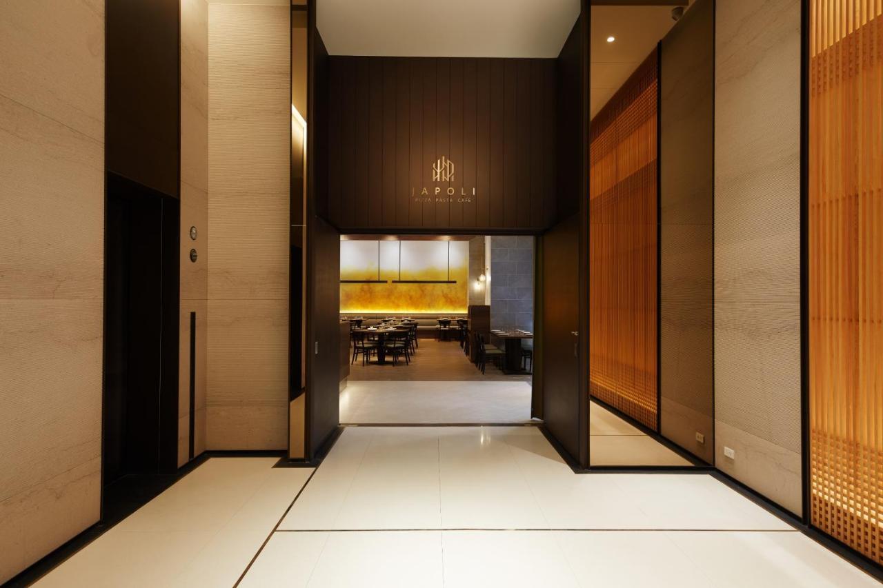 Mgh Mitsui Garden Hotel Taipei Zhongxiao Экстерьер фото