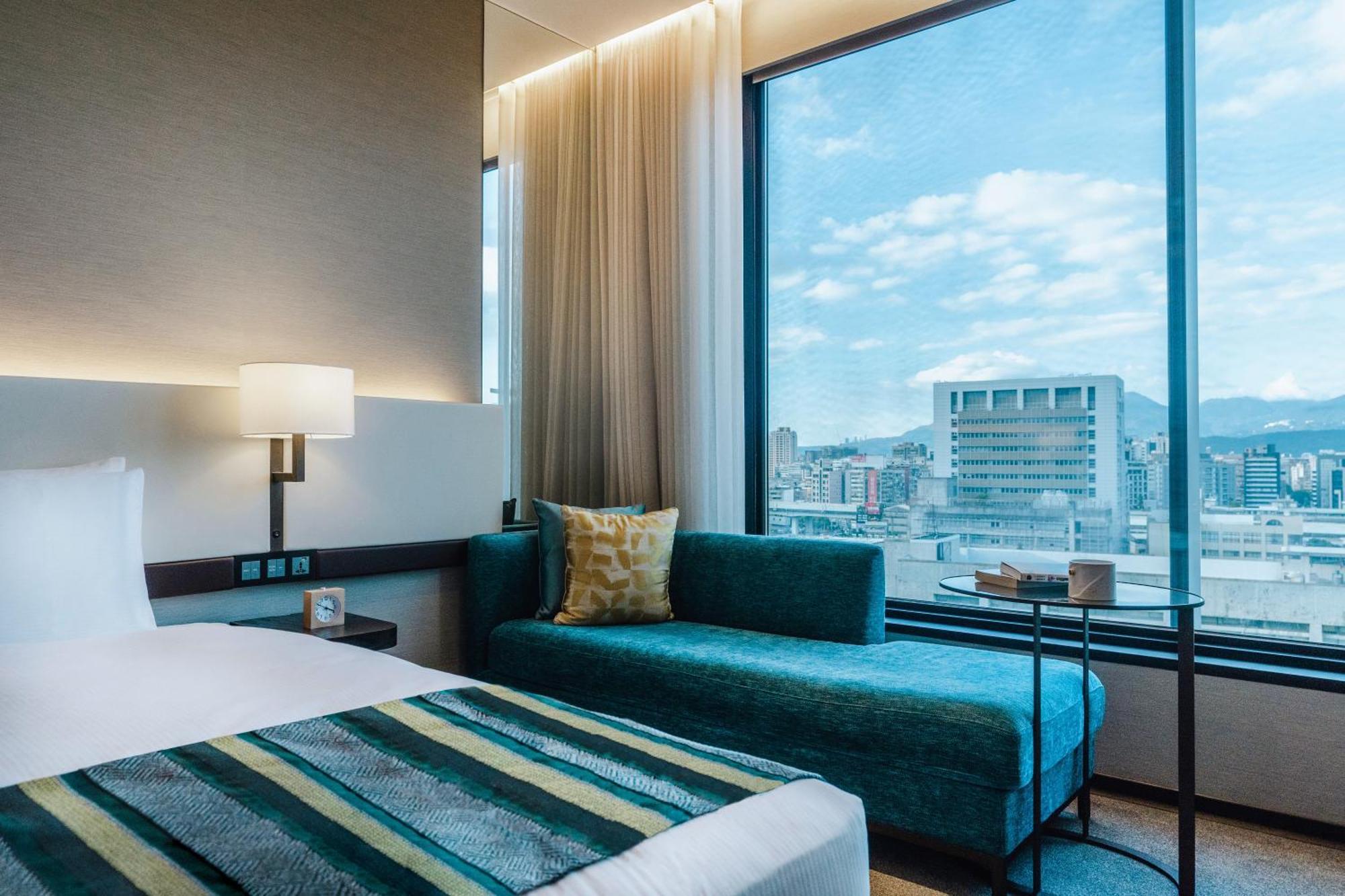Mgh Mitsui Garden Hotel Taipei Zhongxiao Номер фото